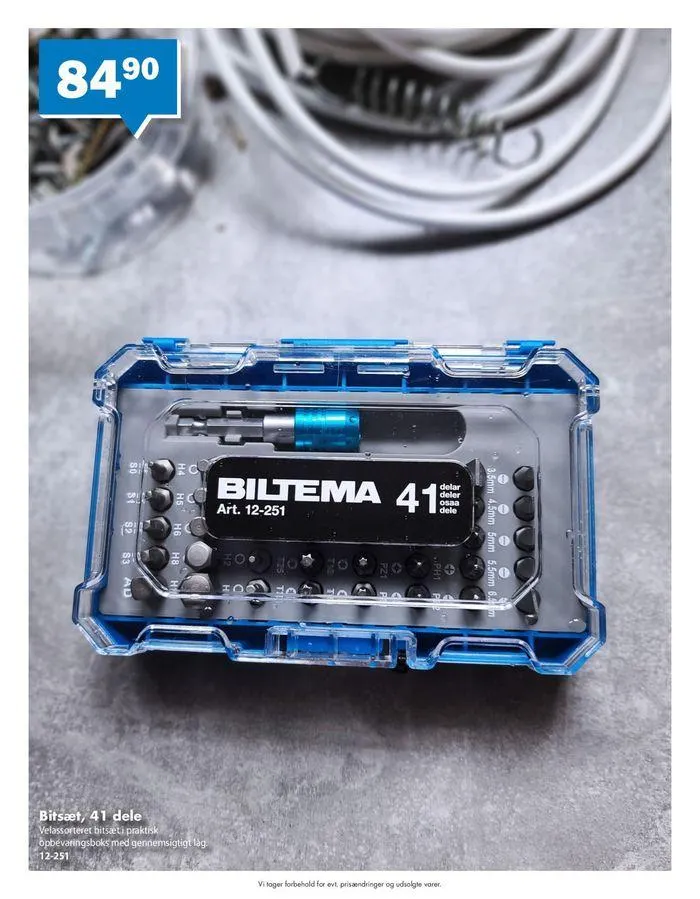 Kvalitetsværktøj og udstyr Gyldig indtil 27. august - 10. september 2024 - tilbudsavis side 5