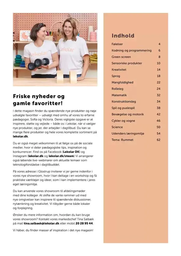 Lekolar Nyheder og favoritter dagtilbud Gyldig indtil 25. januar - 8. februar 2025 - tilbudsavis side 3