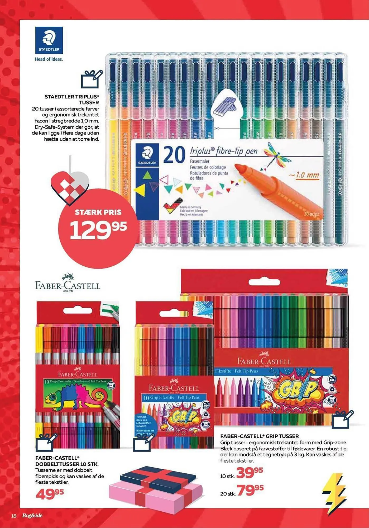 Bog & idé tilbudsavis Gyldig indtil 3. november - 24. december 2023 - tilbudsavis side 18