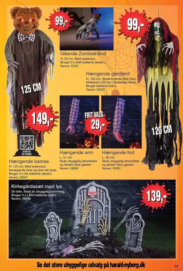 Harald Nyborg Tilbudsavis. 1 Gyldig indtil 25. september - 9. oktober 2024 - tilbudsavis side 79