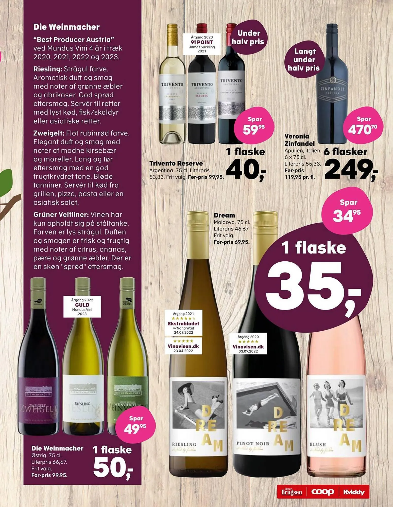 SuperBrugsen tilbudsavis Gyldig indtil 7. september - 14. september 2023 - tilbudsavis side 24