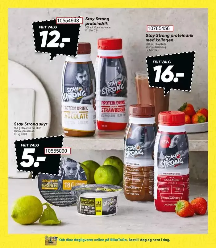 Fantastiske rabatter på udvalgte produkter Gyldig indtil 22. januar - 5. februar 2025 - tilbudsavis side 26