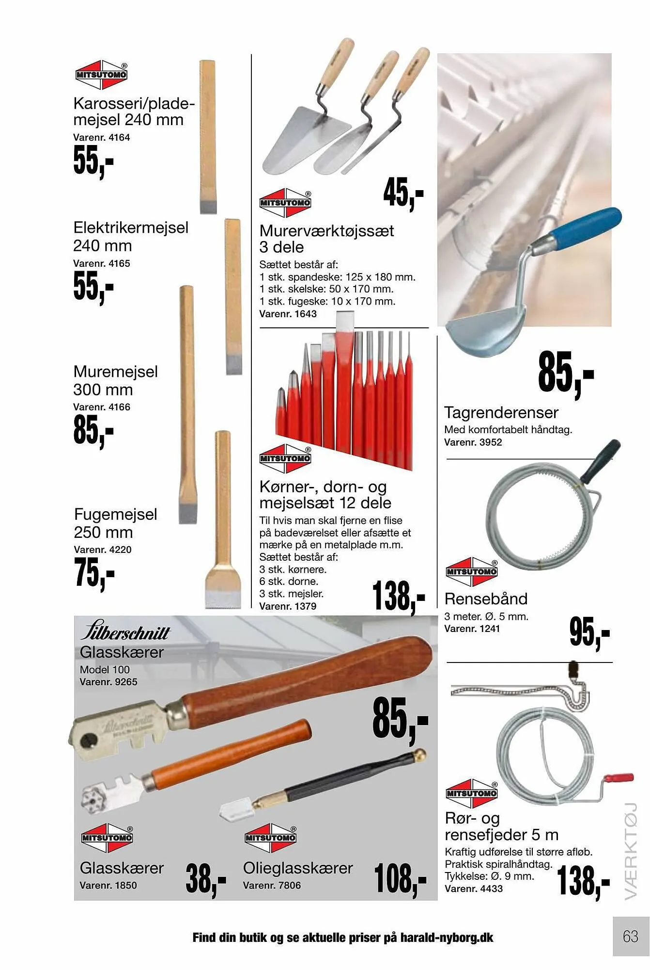 Harald Nyborg tilbudsavis Gyldig indtil 4. januar - 31. december 2023 - tilbudsavis side 63