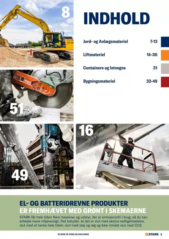 Udlejning - Kom og lej med os Gyldig indtil 27. november - 11. december 2024 - tilbudsavis side 5
