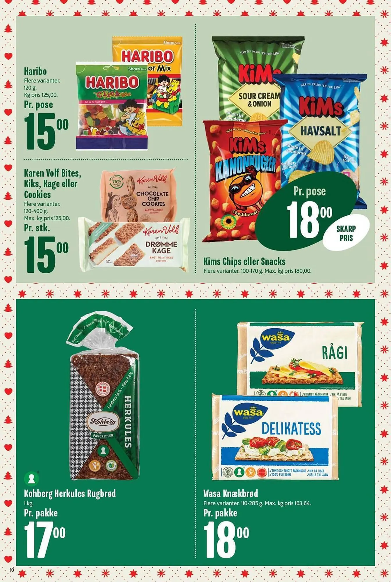 Min Købmand tilbudsavis Gyldig indtil 25. november - 1. december 2023 - tilbudsavis side 10