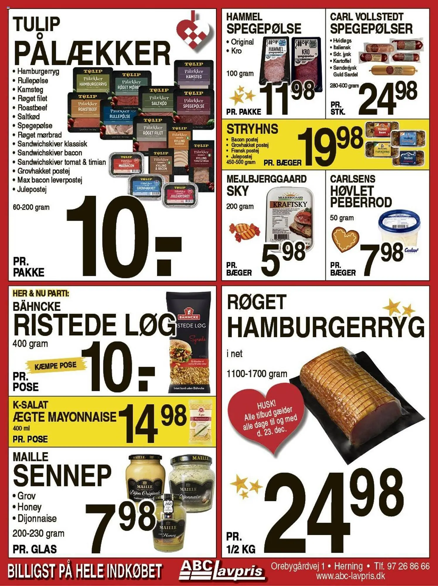 ABC Lavpris tilbudsavis Gyldig indtil 13. december - 19. december 2023 - tilbudsavis side 5