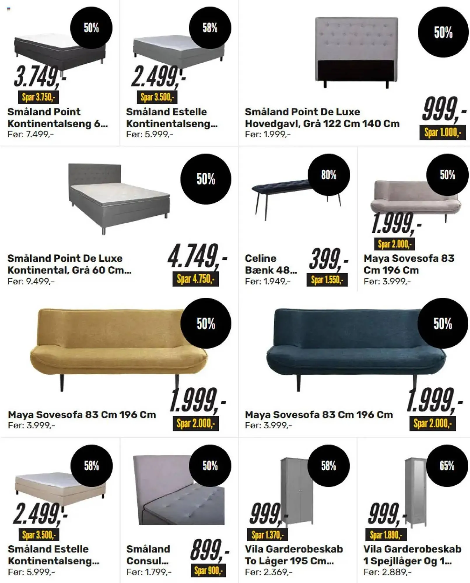 My Home tilbudsavis Gyldig indtil 14. januar - 28. februar 2025 - tilbudsavis side 9