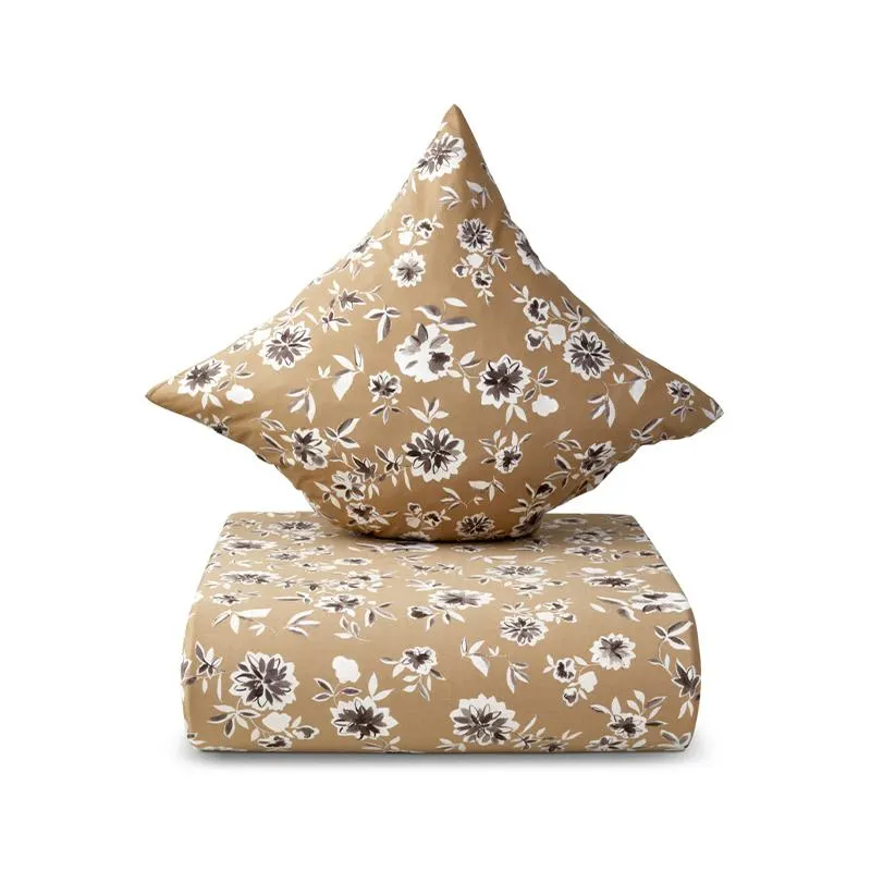 Arctic Sengesæt Jardin 140x200 cm Sennep