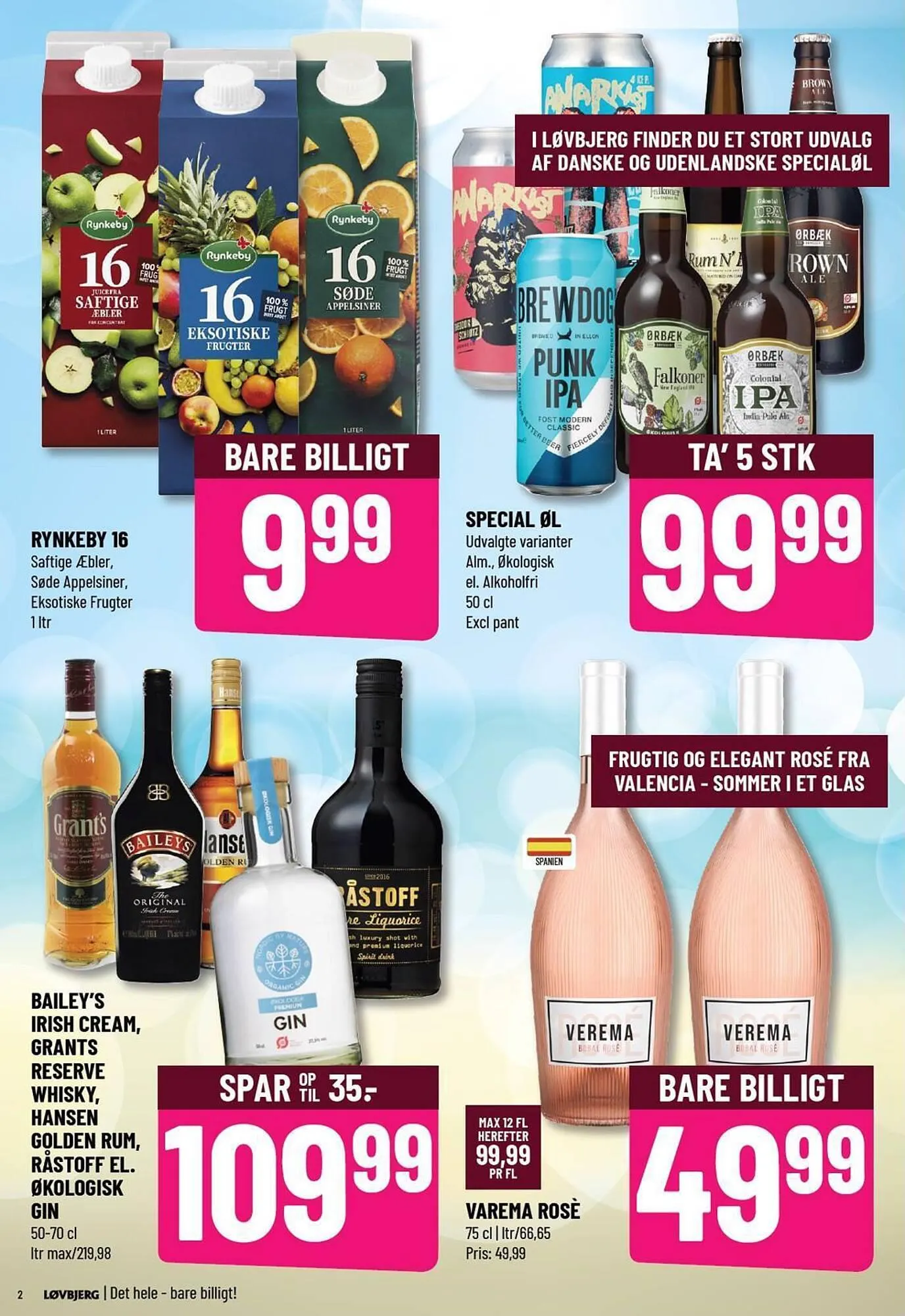 Løvbjerg tilbudsavis Gyldig indtil 30. juni - 13. juli 2023 - tilbudsavis side 2