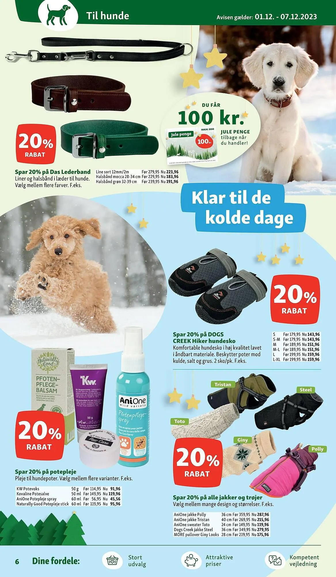 Maxi Zoo tilbudsavis Gyldig indtil 30. november - 7. december 2023 - tilbudsavis side 8