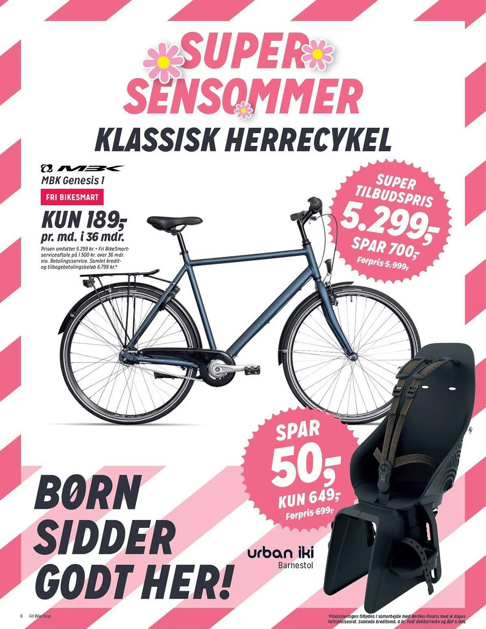 Fri BikeShopOFFLINE tilbudsavis Gyldig indtil 14. september - 27. september 2023 - tilbudsavis side 8