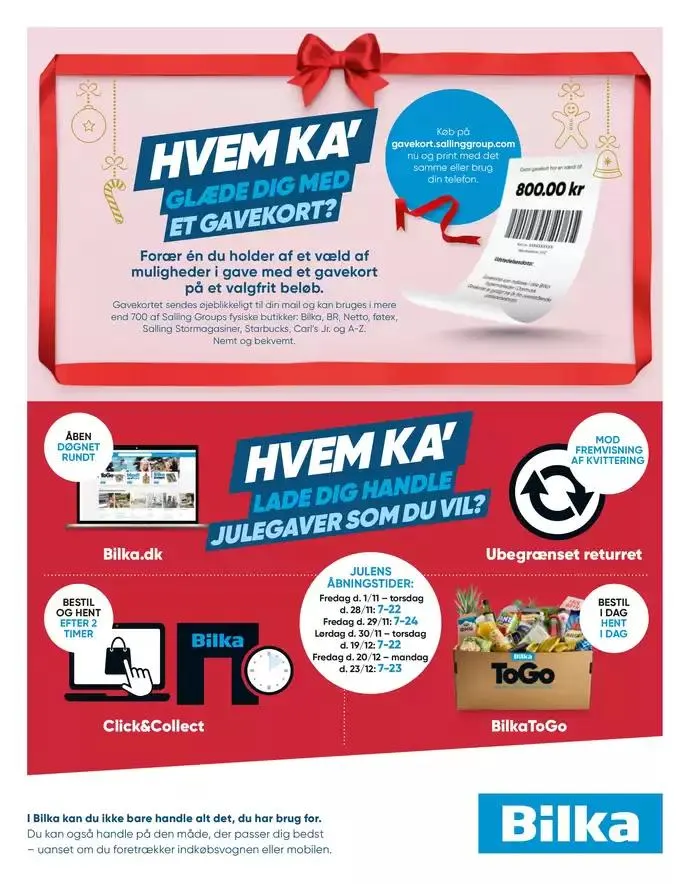 Aktuelle kup og tilbud Gyldig indtil 20. november - 4. december 2024 - tilbudsavis side 2