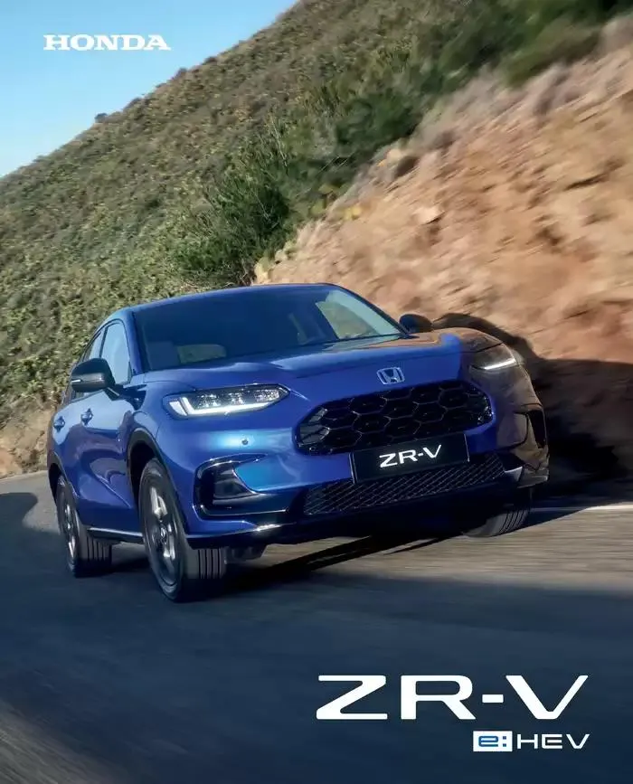 Honda ZR-V Brochure - 1