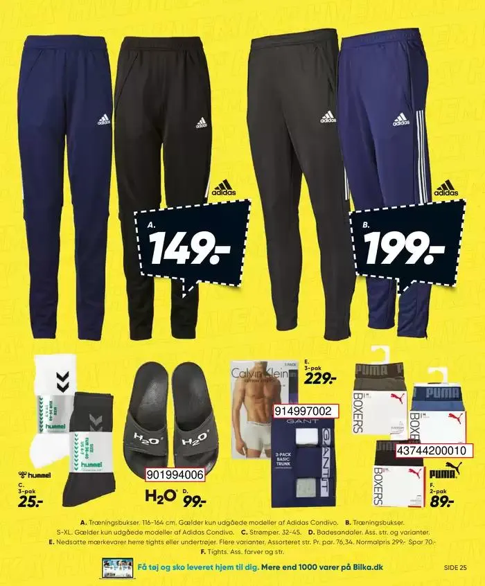 Bilka Tilbudsavis Gyldig indtil 4. januar - 11. januar 2025 - tilbudsavis side 45