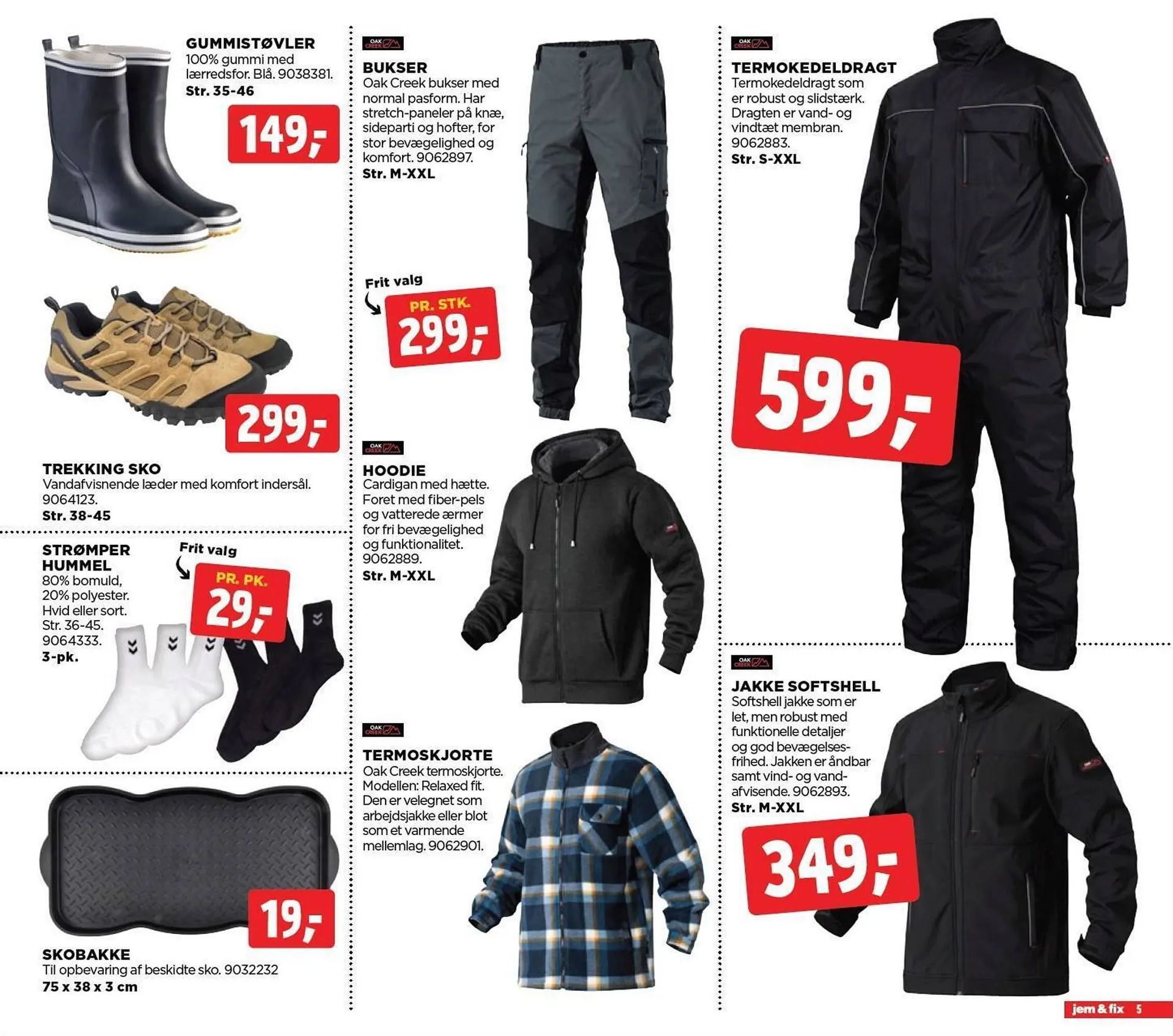 jem & fix tilbudsavis Gyldig indtil 17. september - 23. september 2023 - tilbudsavis side 5