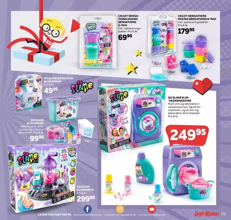 Julelegen Gyldig indtil 7. november - 23. december 2024 - tilbudsavis side 79
