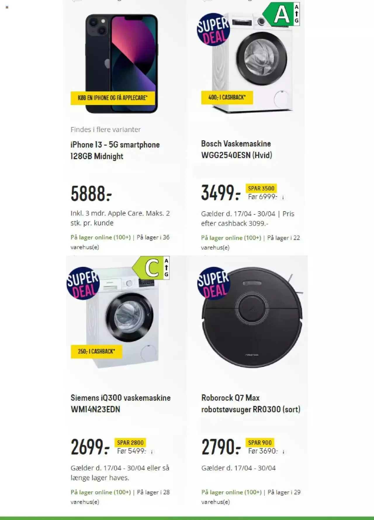 Elgiganten - Tilbudsavis Gyldig indtil 19. april - 31. december 2023 - tilbudsavis side 2