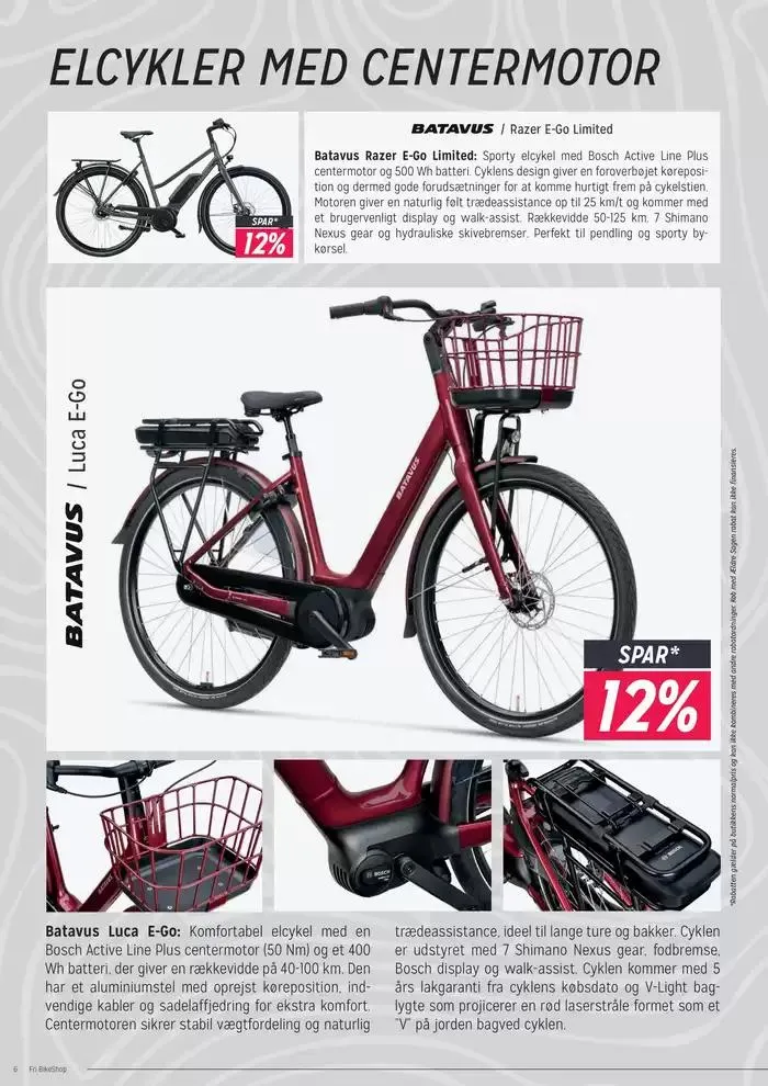 Fri BikeShop Tilbudsavis Gyldig indtil 24. januar - 7. februar 2025 - tilbudsavis side 6