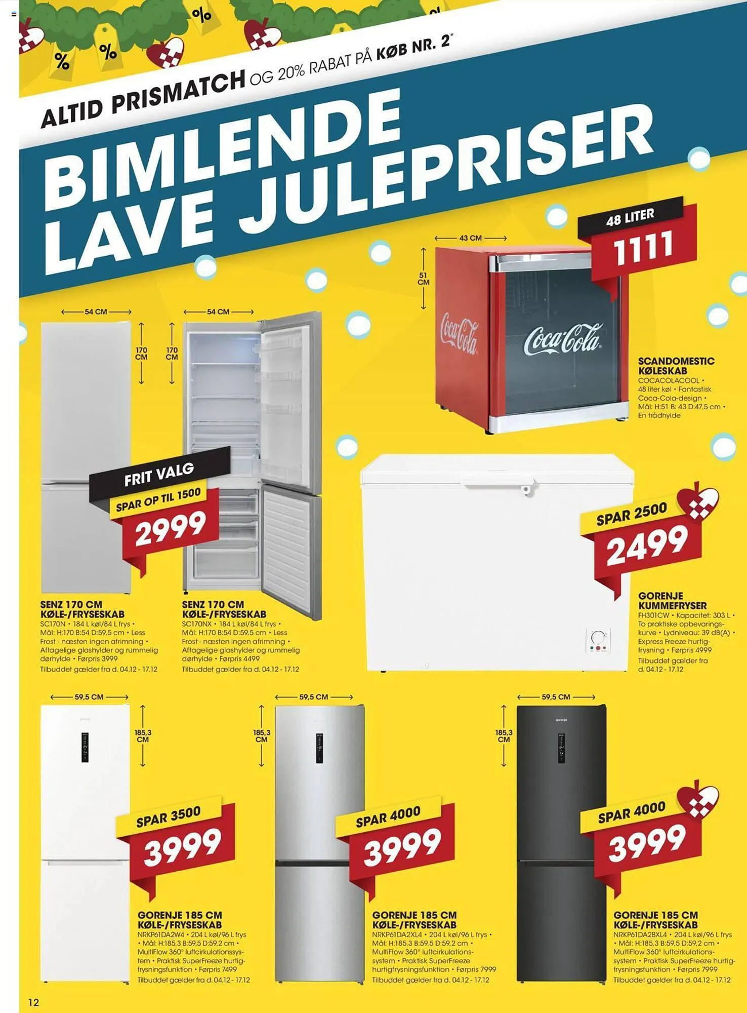 Punkt1 tilbudsavis Gyldig indtil 4. december - 17. december 2023 - tilbudsavis side 12