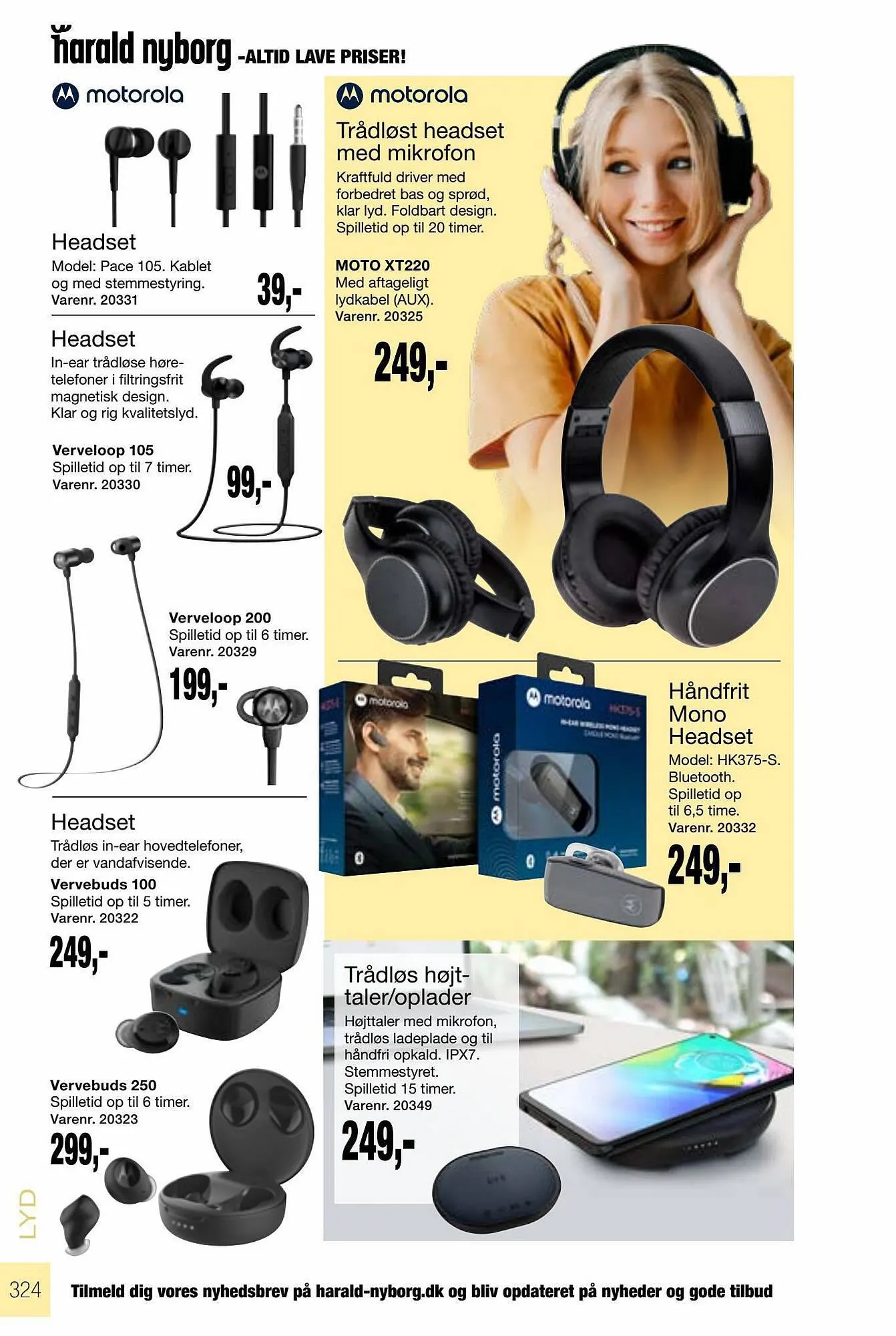 Harald Nyborg tilbudsavis Gyldig indtil 4. januar - 31. december 2023 - tilbudsavis side 324