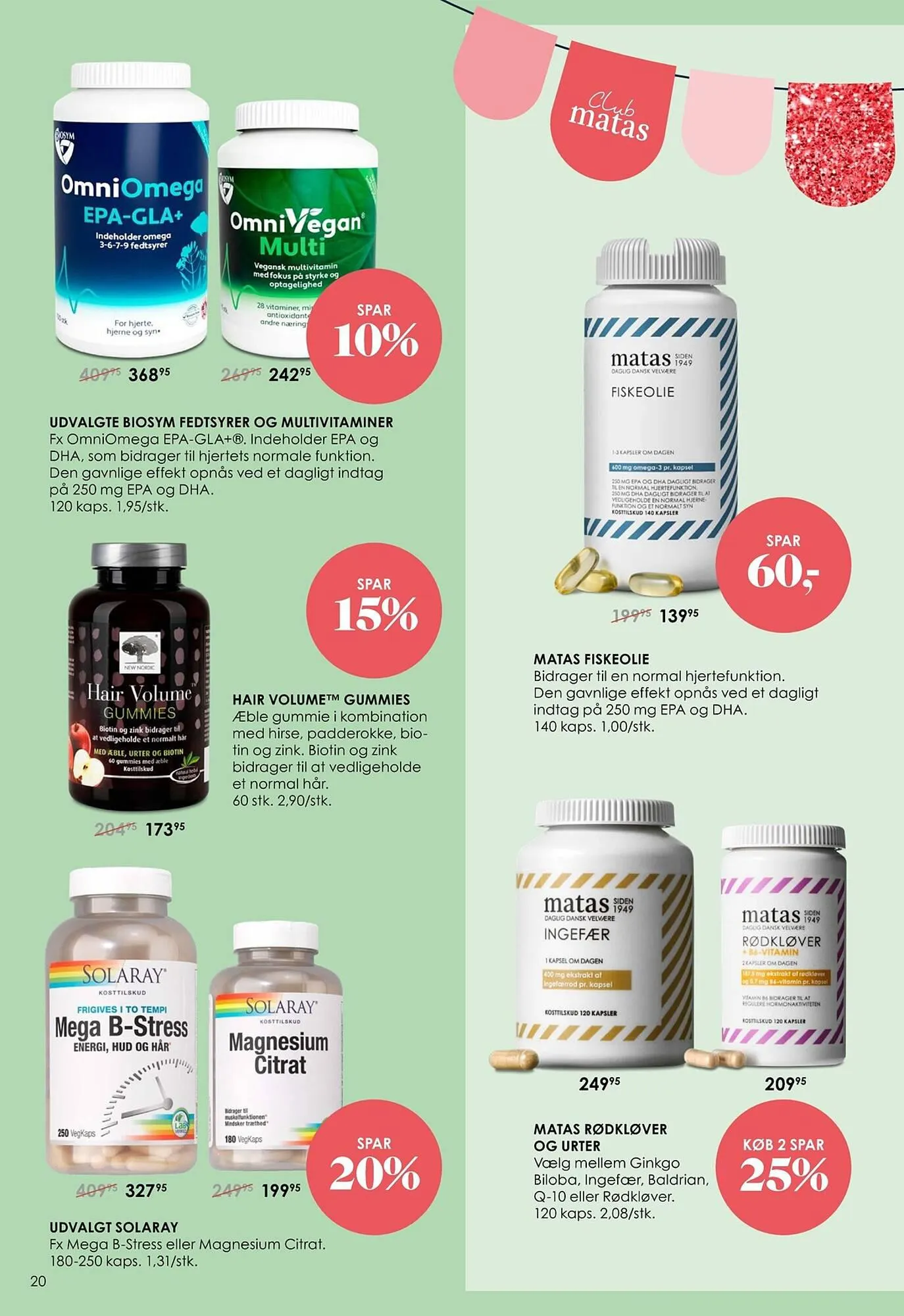 Matas tilbudsavis Gyldig indtil 7. september - 20. september 2023 - tilbudsavis side 20