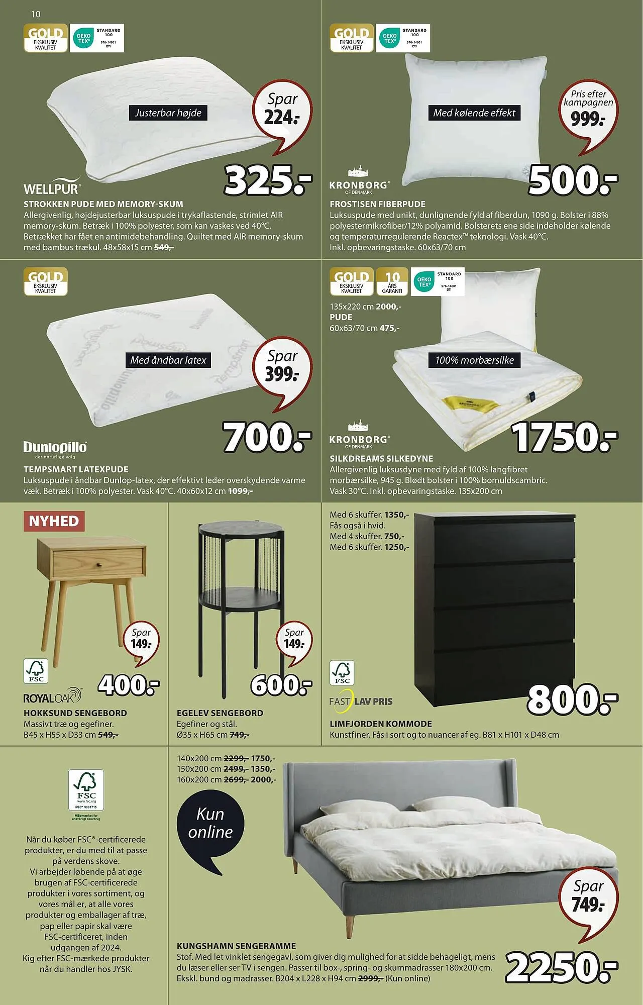 JYSK tilbudsavis Gyldig indtil 15. september - 26. september 2023 - tilbudsavis side 11