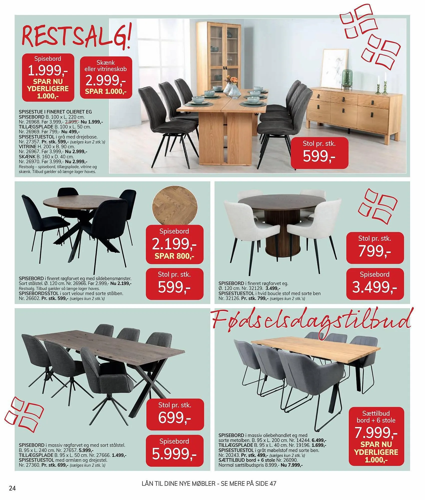 Daells Bolighus tilbudsavis Gyldig indtil 31. august - 13. september 2023 - tilbudsavis side 24