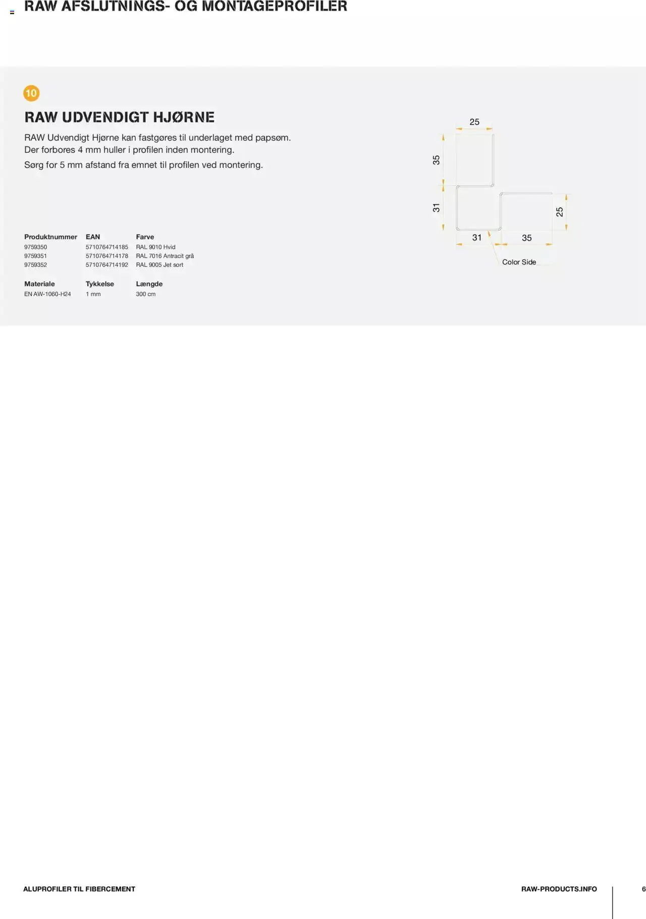 Stark - Aluprofiler til fibercement Gyldig indtil 1. februar - 31. december 2023 - tilbudsavis side 6