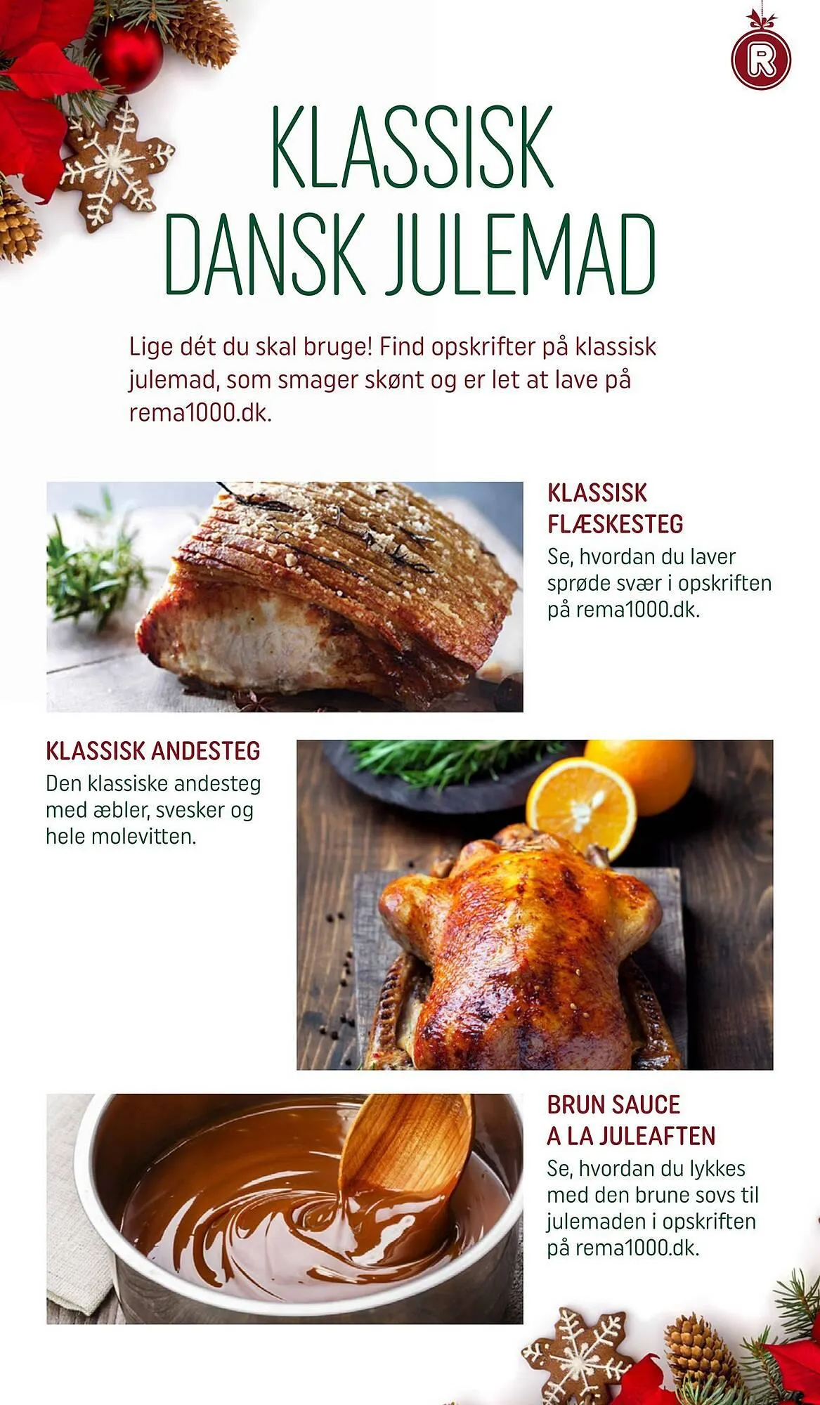 Rema 1000 tilbudsavis Gyldig indtil 5. december - 24. december 2023 - tilbudsavis side 6