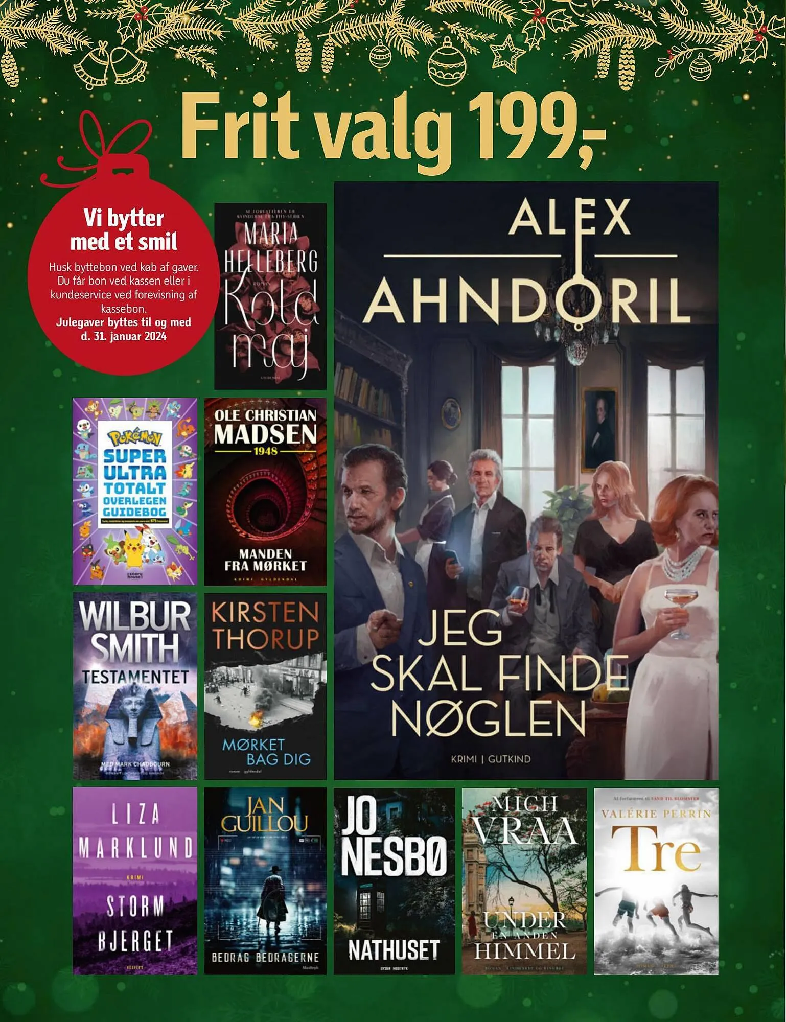 Føtex tilbudsavis Gyldig indtil 3. november - 23. december 2023 - tilbudsavis side 10