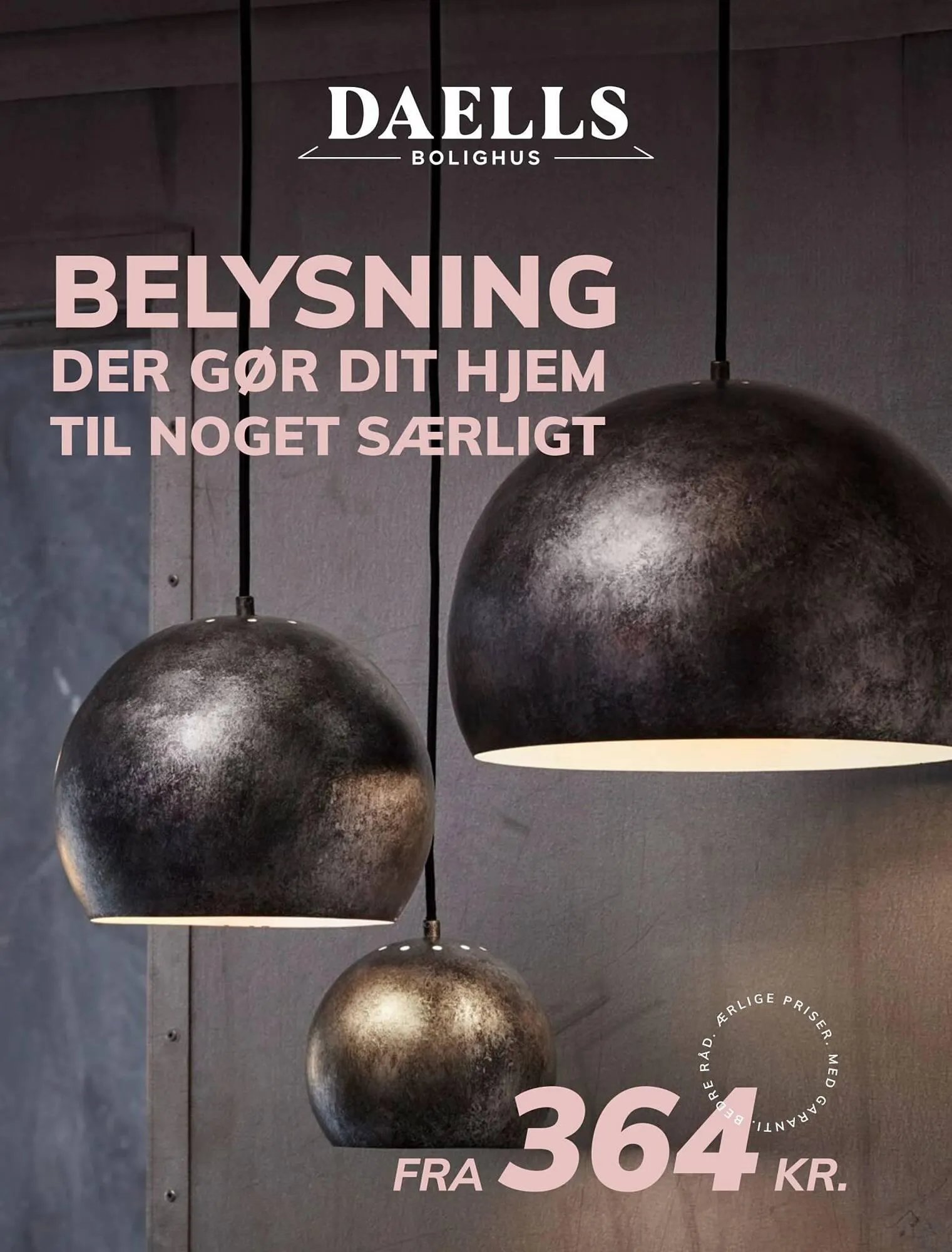 Daells Bolighus tilbudsavis - 1
