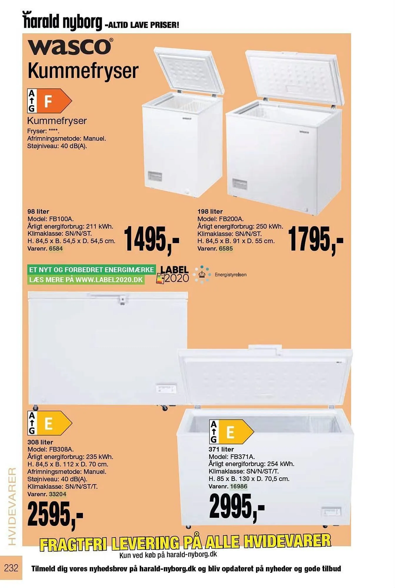 Harald Nyborg tilbudsavis Gyldig indtil 16. februar - 31. december 2023 - tilbudsavis side 232