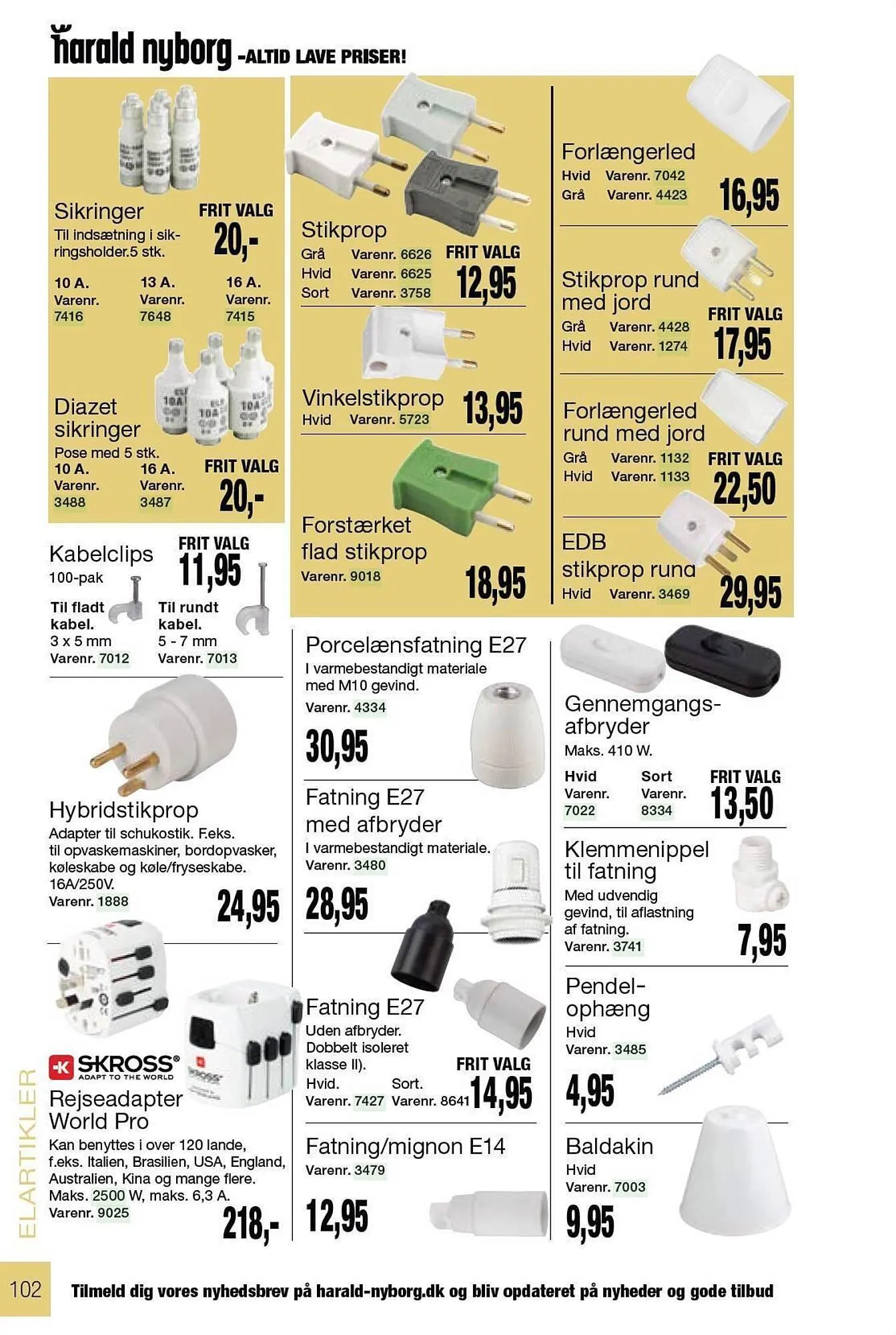 Harald Nyborg tilbudsavis Gyldig indtil 16. februar - 31. december 2023 - tilbudsavis side 102