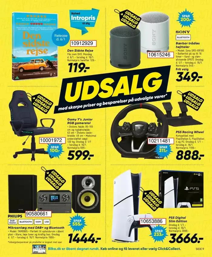 Bilka Tilbudsavis Gyldig indtil 4. januar - 11. januar 2025 - tilbudsavis side 10