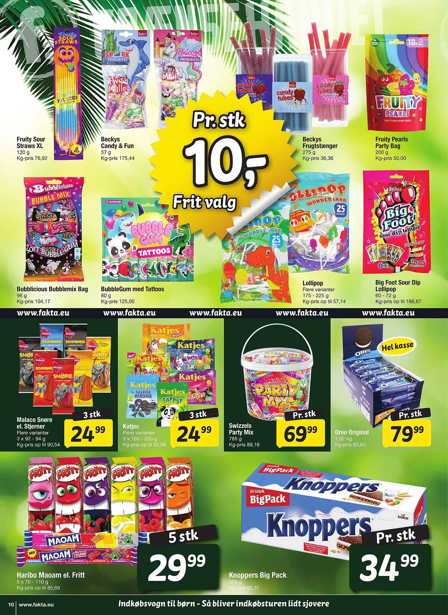 Fakta tilbudsavis Gyldig indtil 12. juli - 1. august 2023 - tilbudsavis side 11