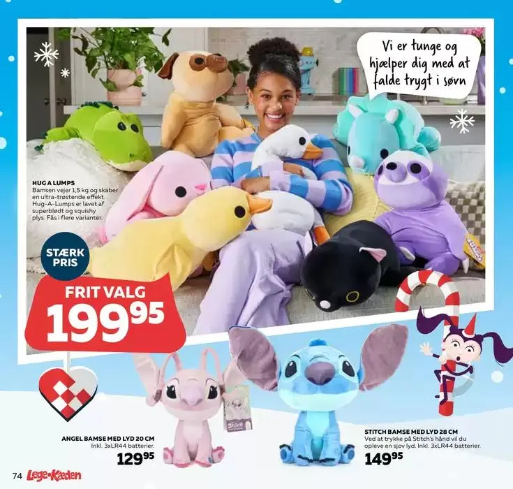 Julelegen Gyldig indtil 7. november - 23. december 2024 - tilbudsavis side 74