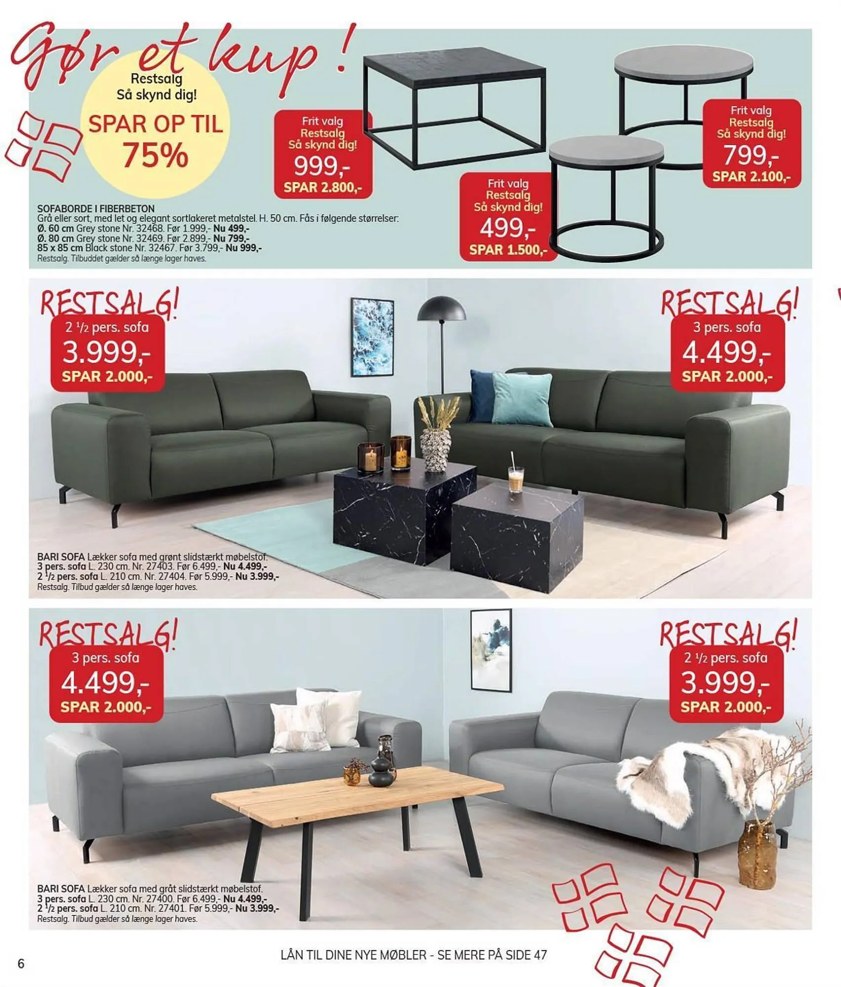 Daells Bolighus tilbudsavis Gyldig indtil 31. august - 13. september 2023 - tilbudsavis side 6