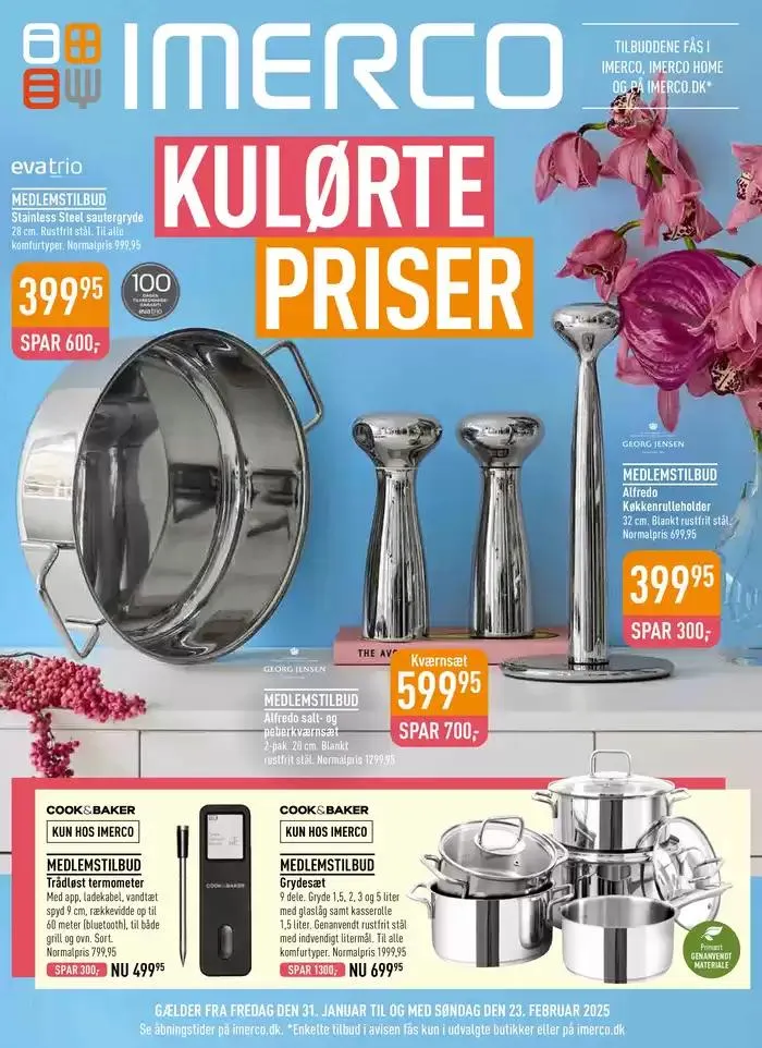 Uge 06 Kulørte Priser Gyldig indtil 31. januar - 23. februar 2025 - tilbudsavis side 1