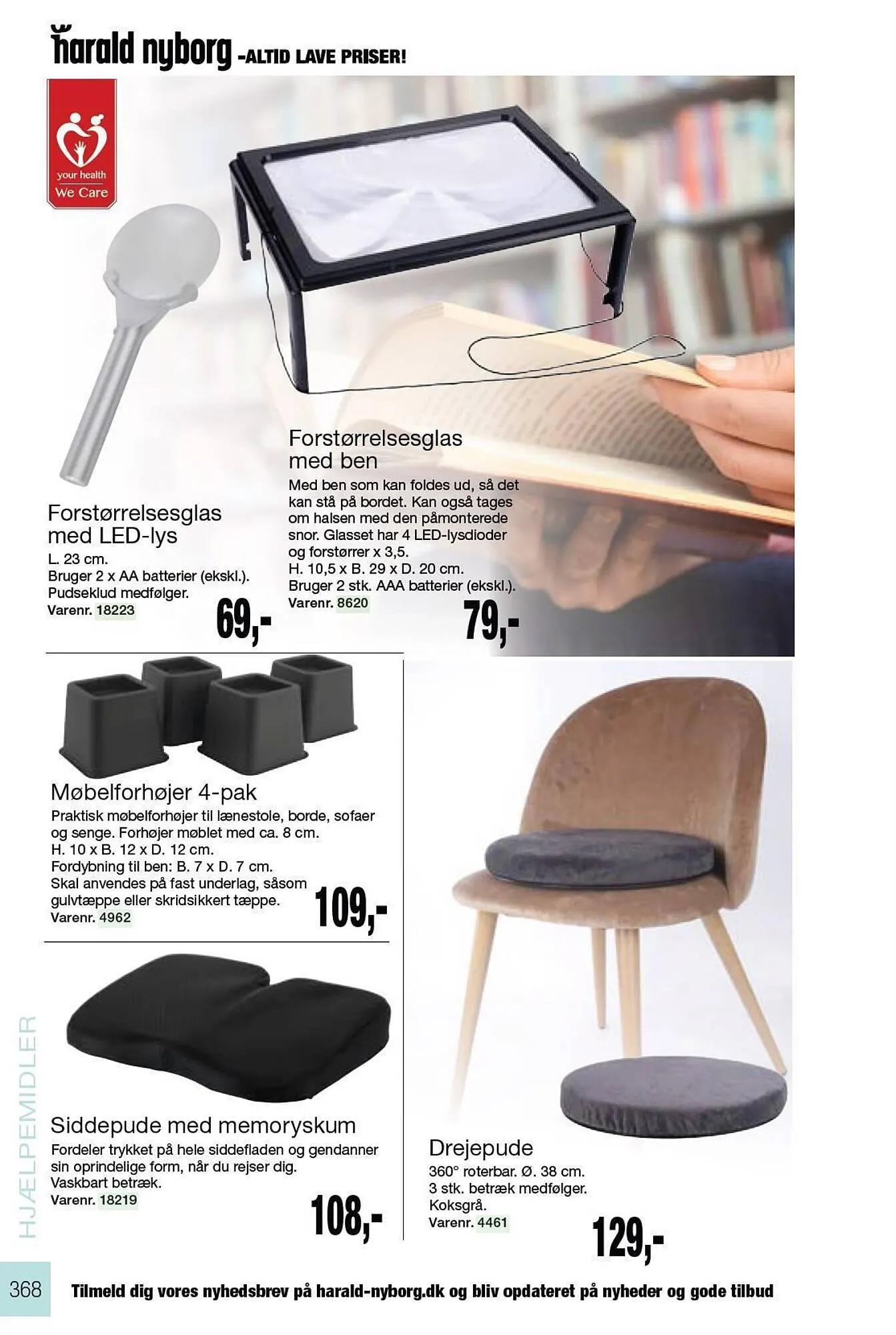 Harald Nyborg tilbudsavis Gyldig indtil 16. februar - 31. december 2023 - tilbudsavis side 368