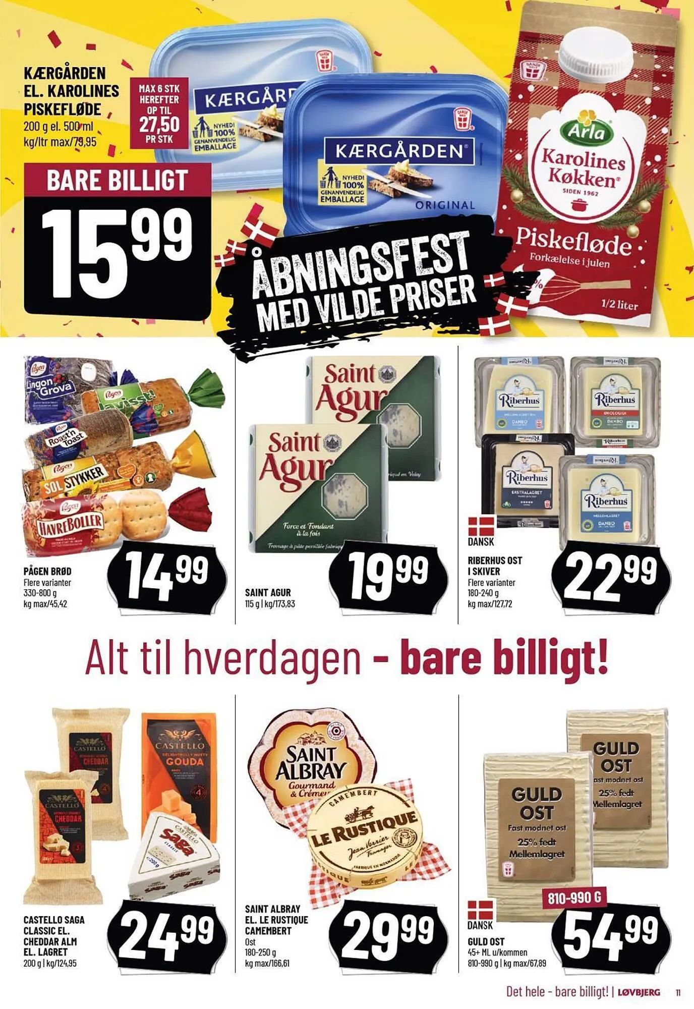 Løvbjerg tilbudsavis Gyldig indtil 24. november - 30. november 2023 - tilbudsavis side 11