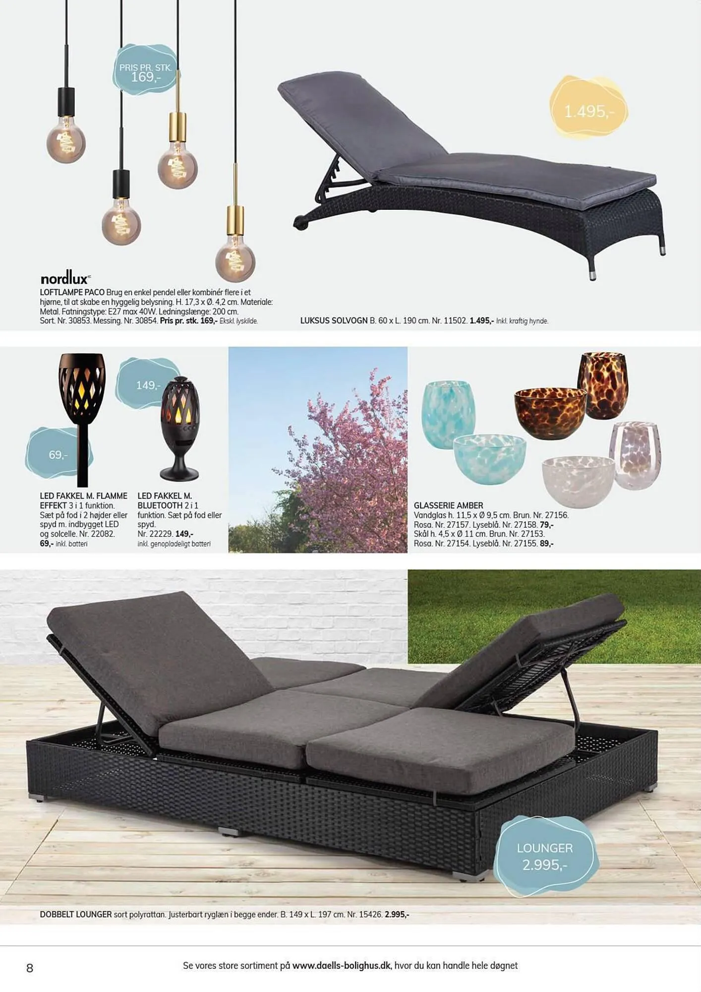 Daells Bolighus tilbudsavis Gyldig indtil 1. april - 1. august 2023 - tilbudsavis side 8