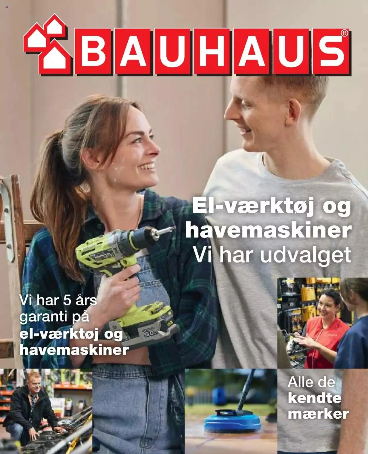 Bauhaus - Tilbudsavis Gyldig indtil 1. maj - 31. december 2023 - tilbudsavis side 1