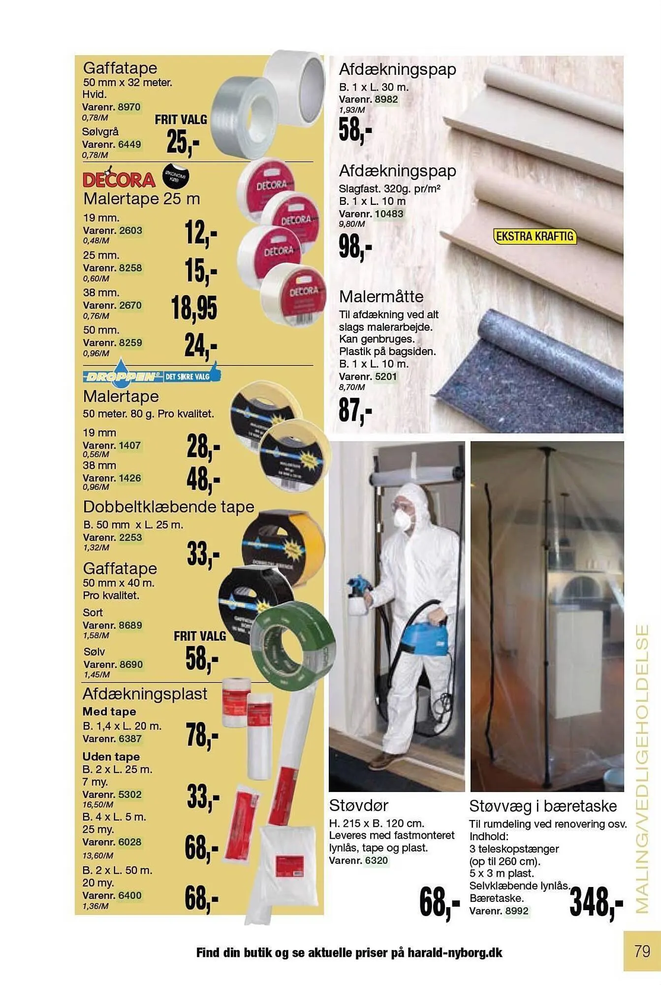 Harald Nyborg tilbudsavis Gyldig indtil 16. februar - 31. december 2023 - tilbudsavis side 79