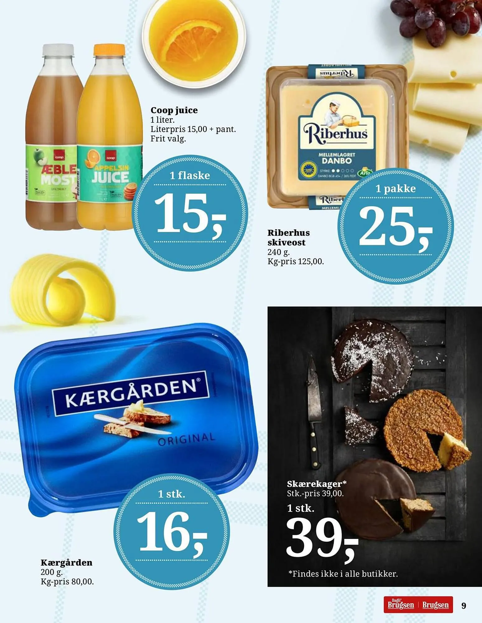 Dagli'Brugsen tilbudsavis Gyldig indtil 14. september - 28. september 2023 - tilbudsavis side 10