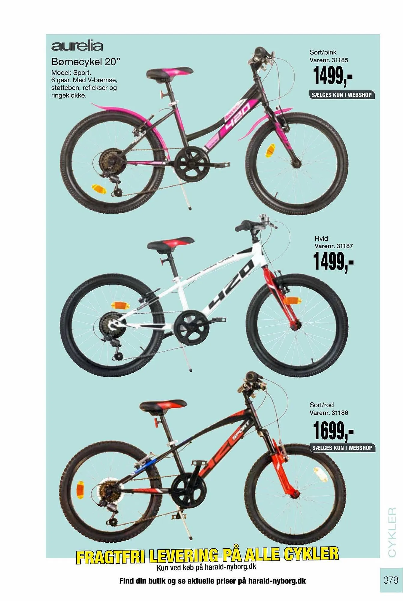 Harald Nyborg tilbudsavis Gyldig indtil 4. januar - 31. december 2023 - tilbudsavis side 379