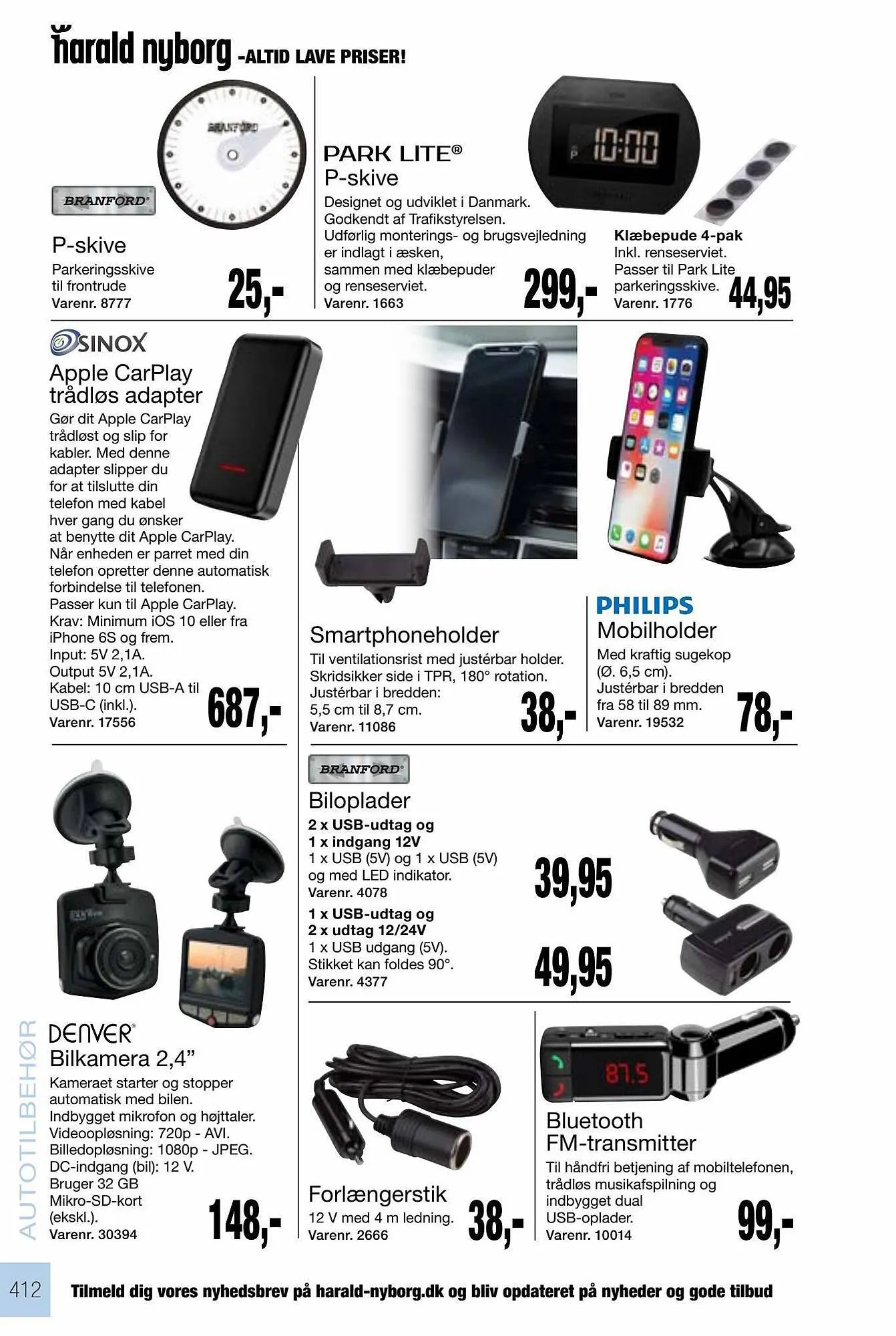 Harald Nyborg tilbudsavis Gyldig indtil 4. januar - 31. december 2023 - tilbudsavis side 412