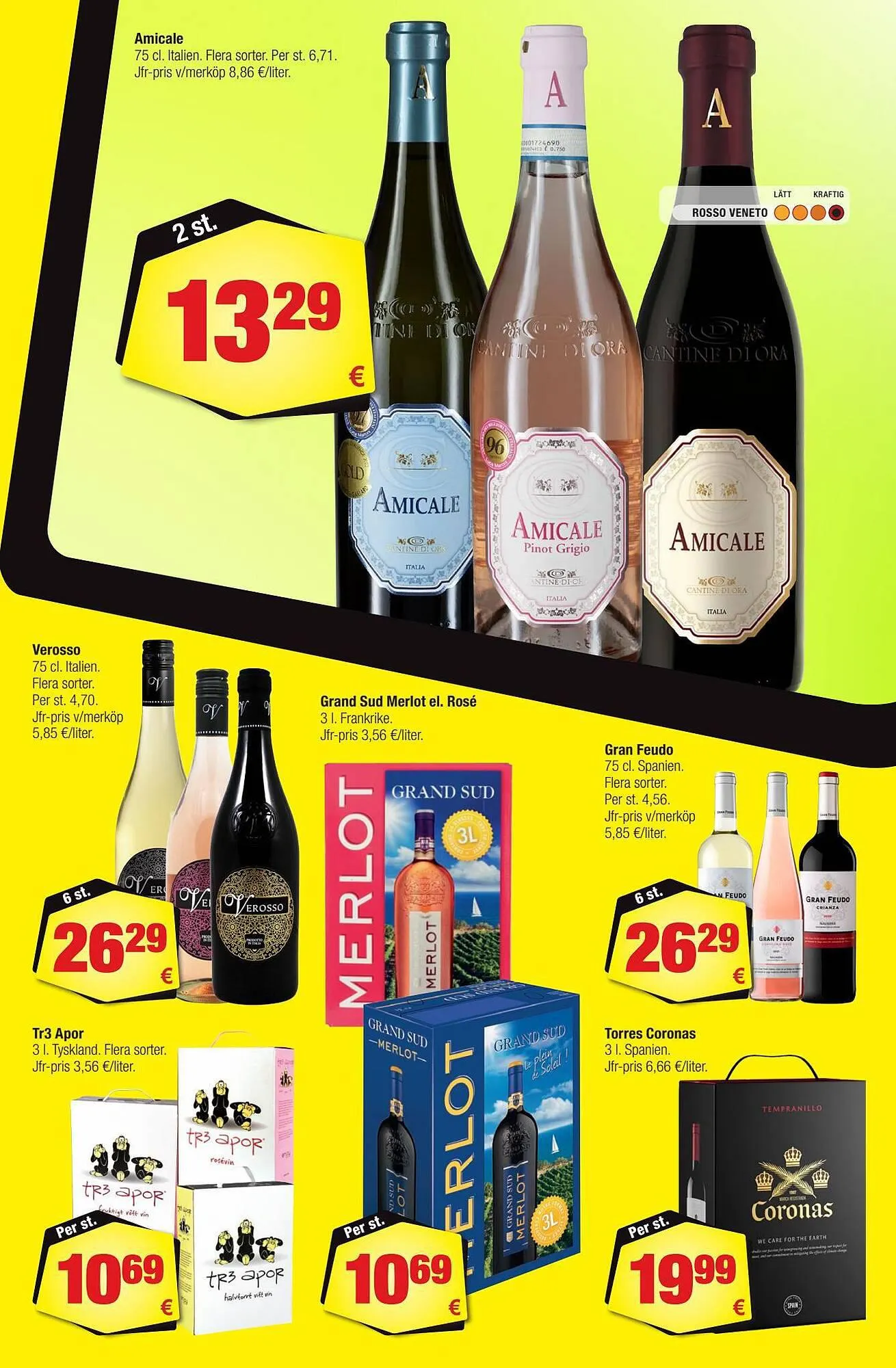 Calle tilbudsavis Gyldig indtil 23. august - 26. september 2023 - tilbudsavis side 18