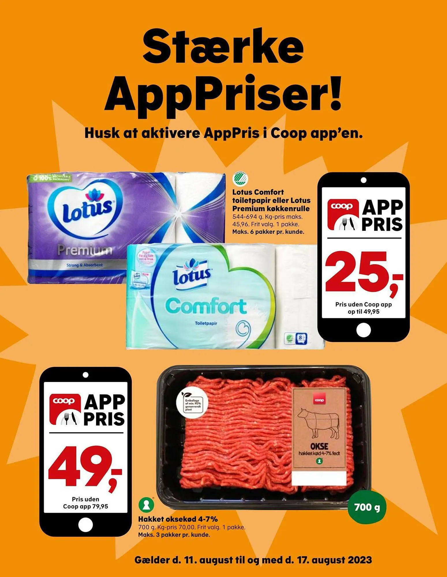 SuperBrugsen tilbudsavis Gyldig indtil 10. august - 17. august 2023 - tilbudsavis side 5