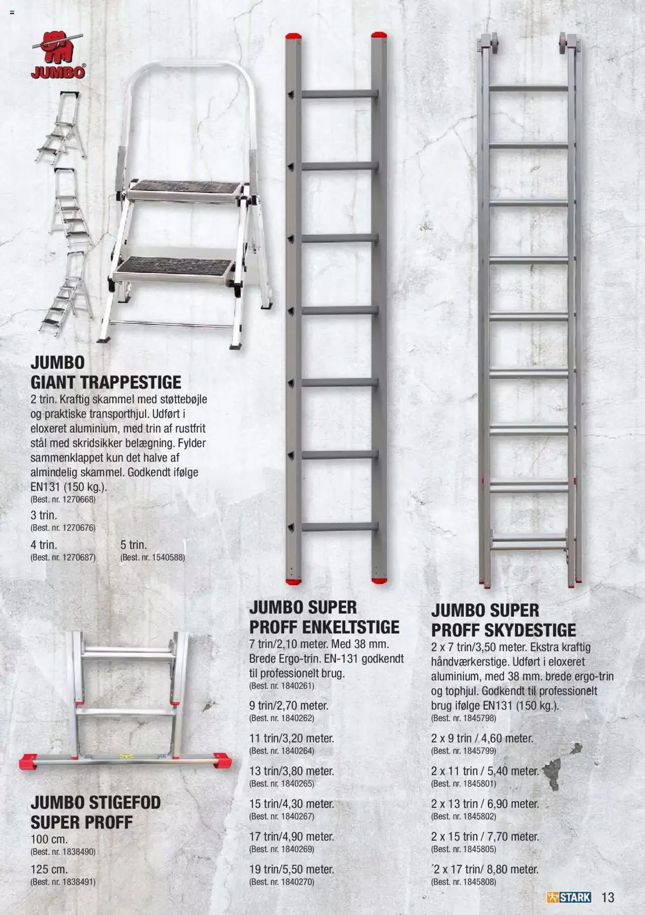 Stark - Stiger & stilladser Gyldig indtil 1. februar - 31. december 2023 - tilbudsavis side 13