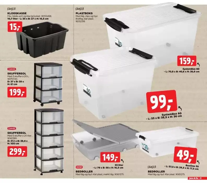 jem & fix Tilbudsavis Gyldig indtil 21. december - 31. december 2024 - tilbudsavis side 13